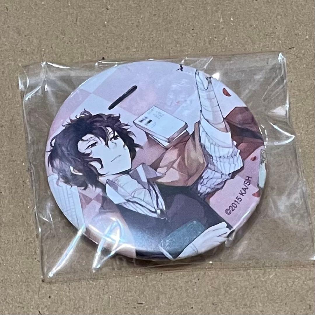 文豪ストレイドッグス 原作絵 缶バッジ 1