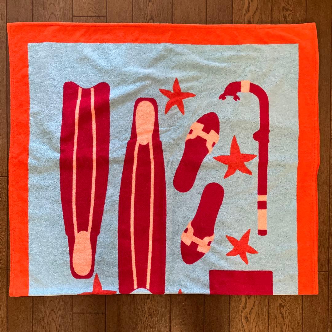 エルメス　ビーチタオル　ソルド品❣️