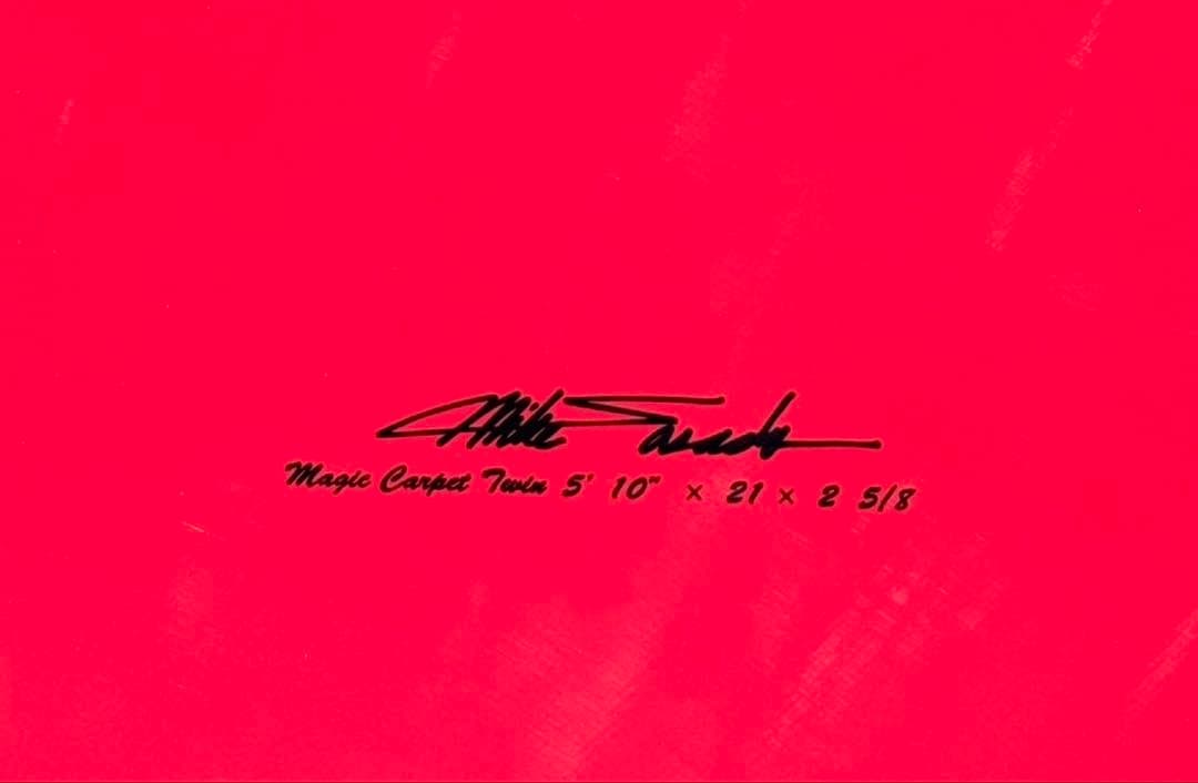 サーフボード マイクシェイプス マジックカーペットツイ5'10 9ツインフィン