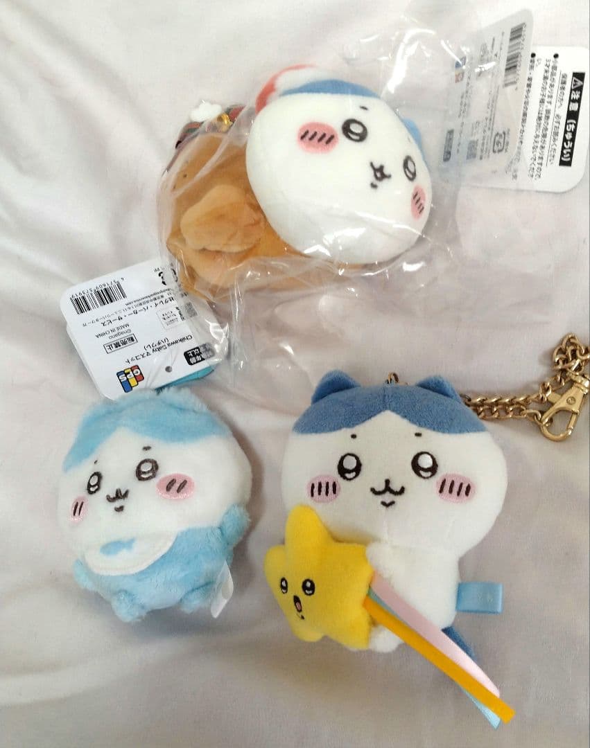 ちいかわ ぬいぐるみ・マスコットセット