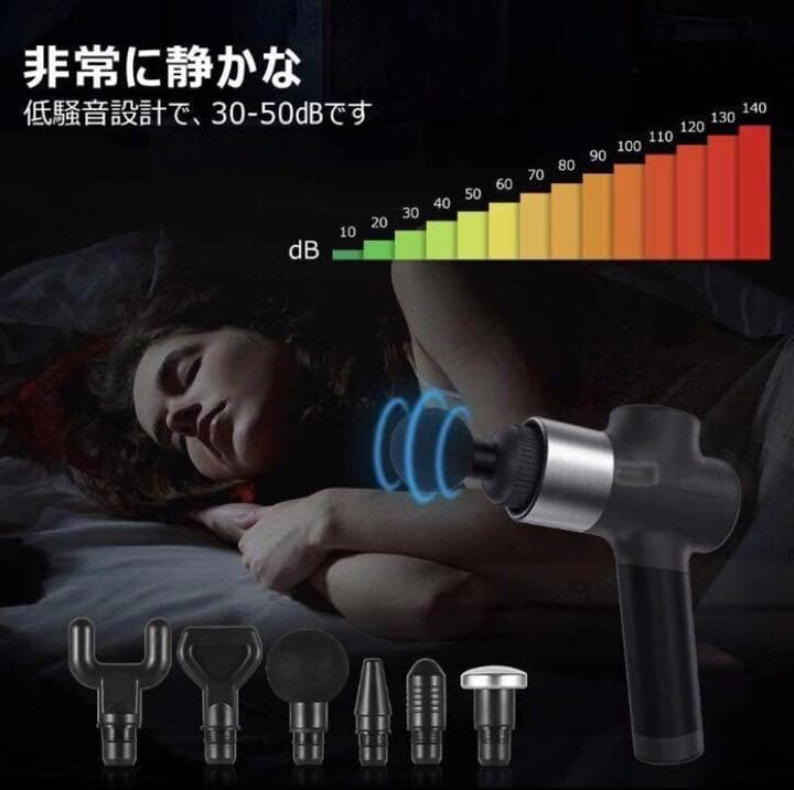 ❤いつでもどこでも筋膜リリース♪❤プロも使う実用性＆即効性❣マッサージガン