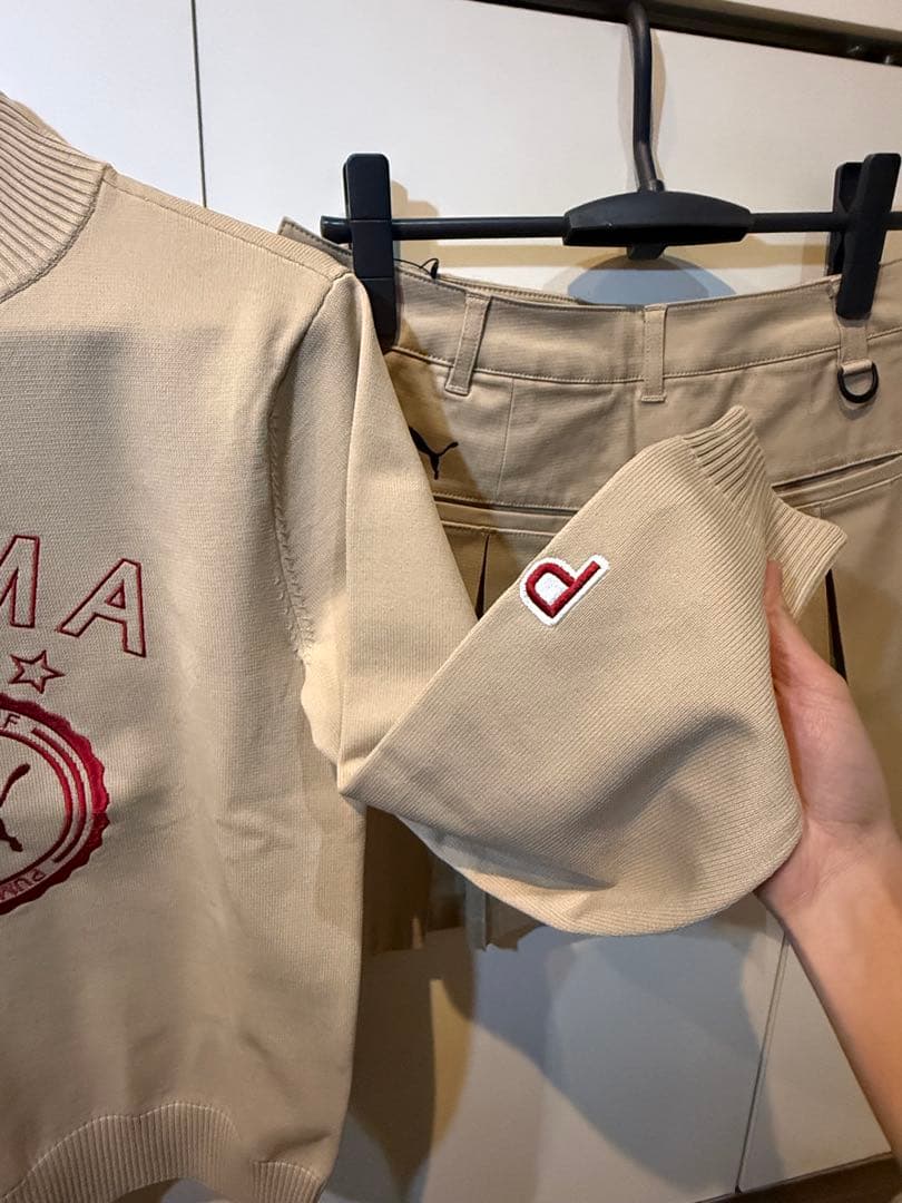 PUMA ベージュセット