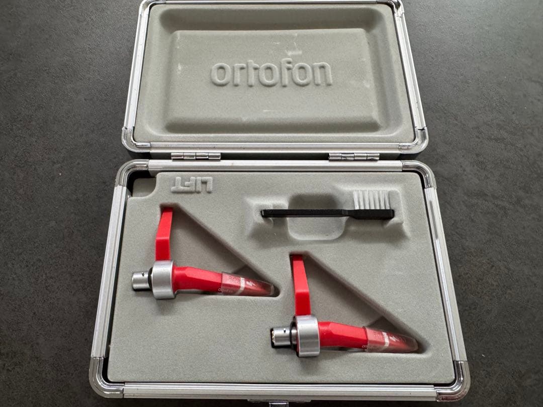 Ortofon Concorde Digital カートリッジ Twin