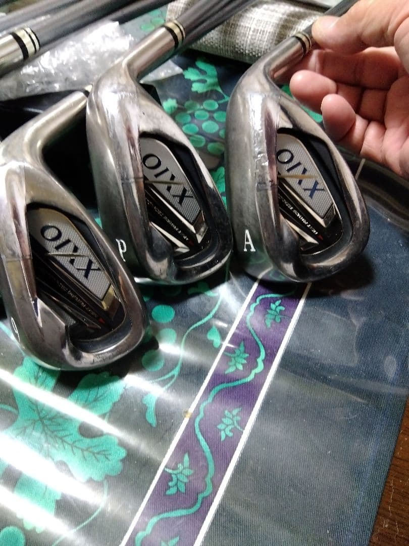 ゼクシオアイアンセット 5-9 P A