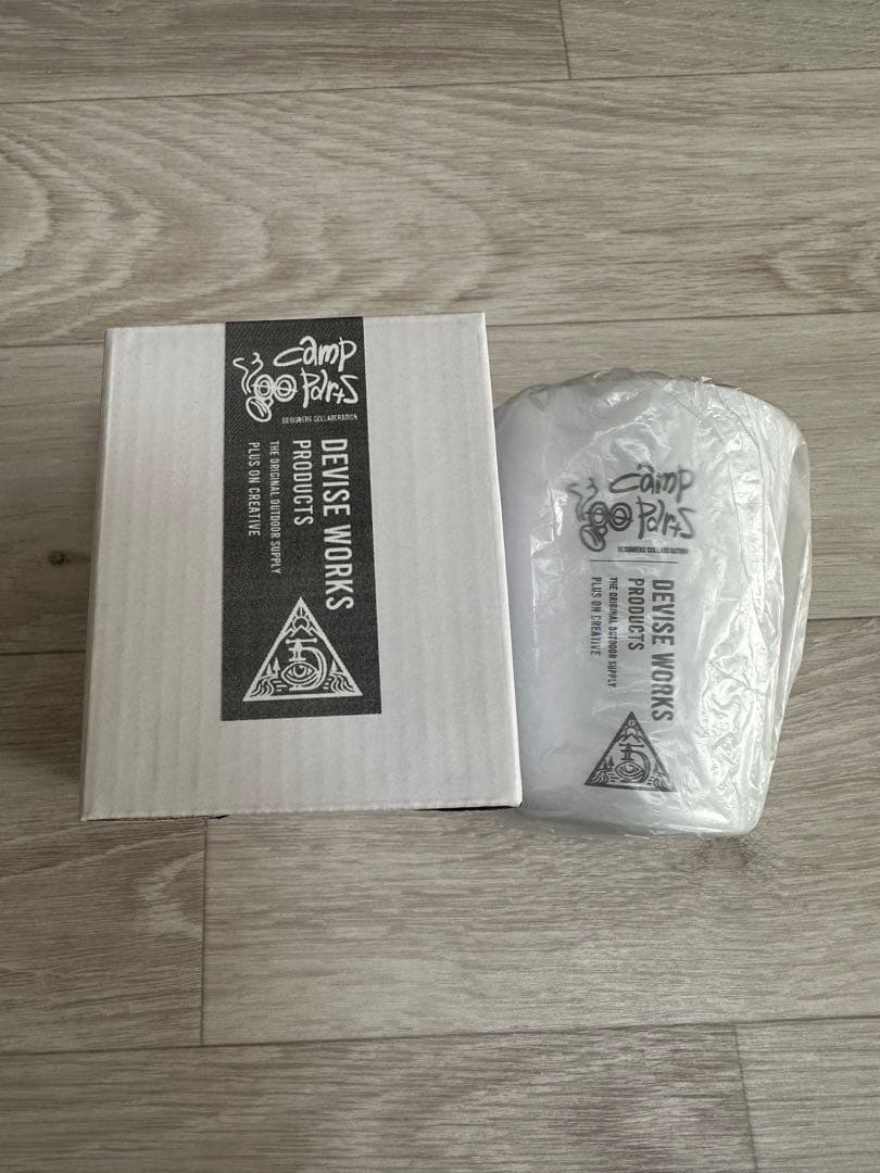 デバイスワークス　キャンプオーパーツ　タンブラー　ホワイト