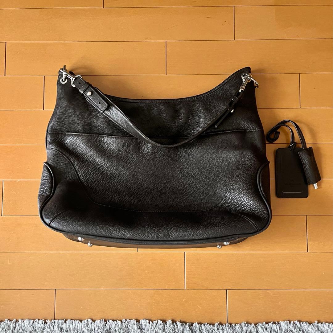 PELLE MORBIDA ペッレモルビダ ショルダーバッグ