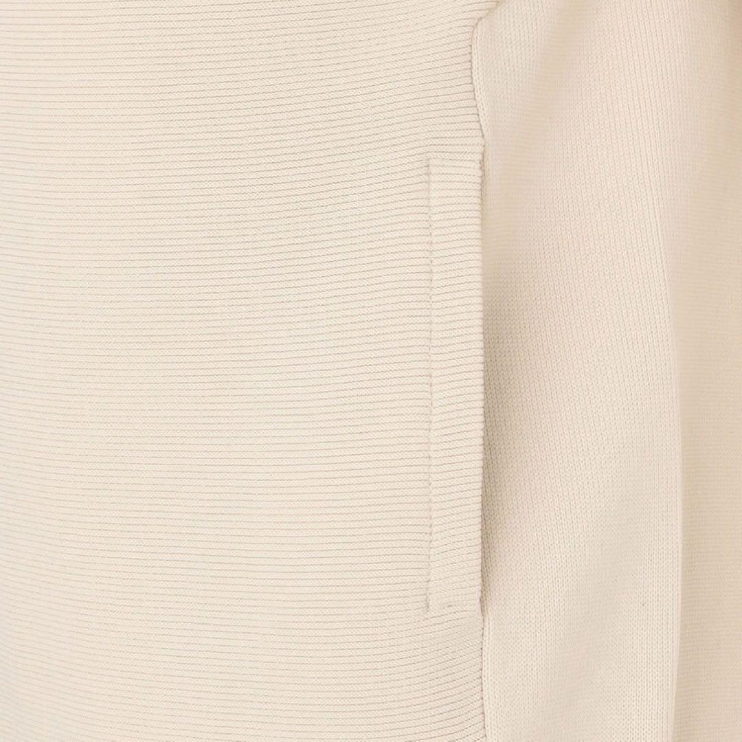 【今期新作・完売品】BRIEFING レディース ニットパーカー ベージュM