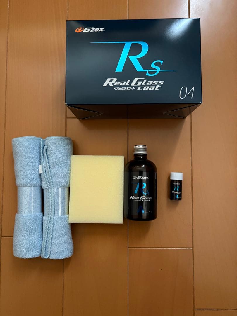 ジーゾックス　リアルガラスコート