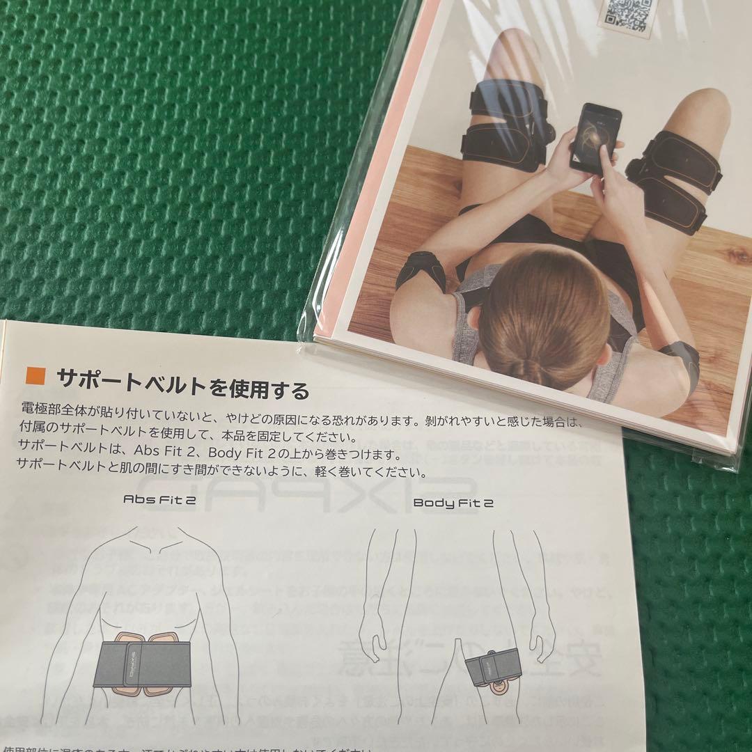 training gear sixpad アブズフィット&ボディーフイット