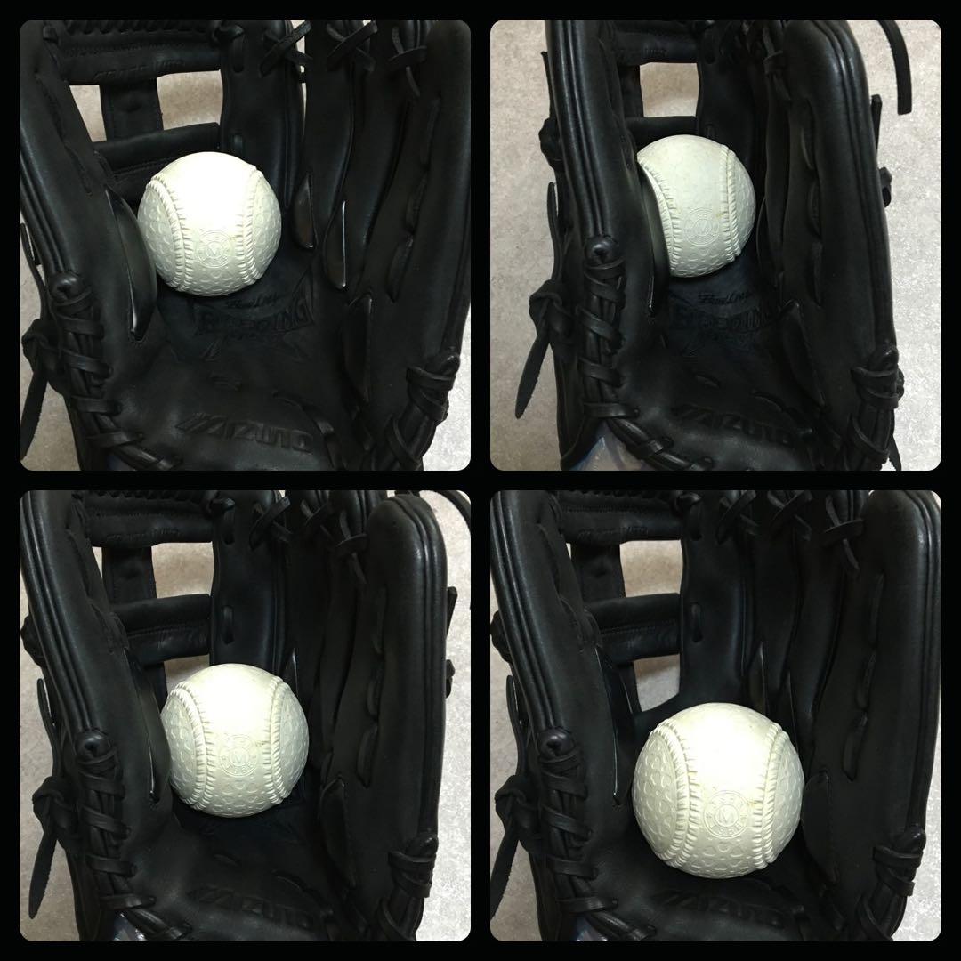 ミズノ マジッククロー 一般 大人用 軟式 内野 野球 グローブ グラブ ◯希少