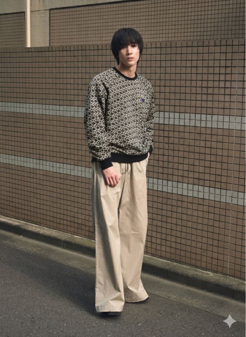 needles トラッククルー hidden union studious