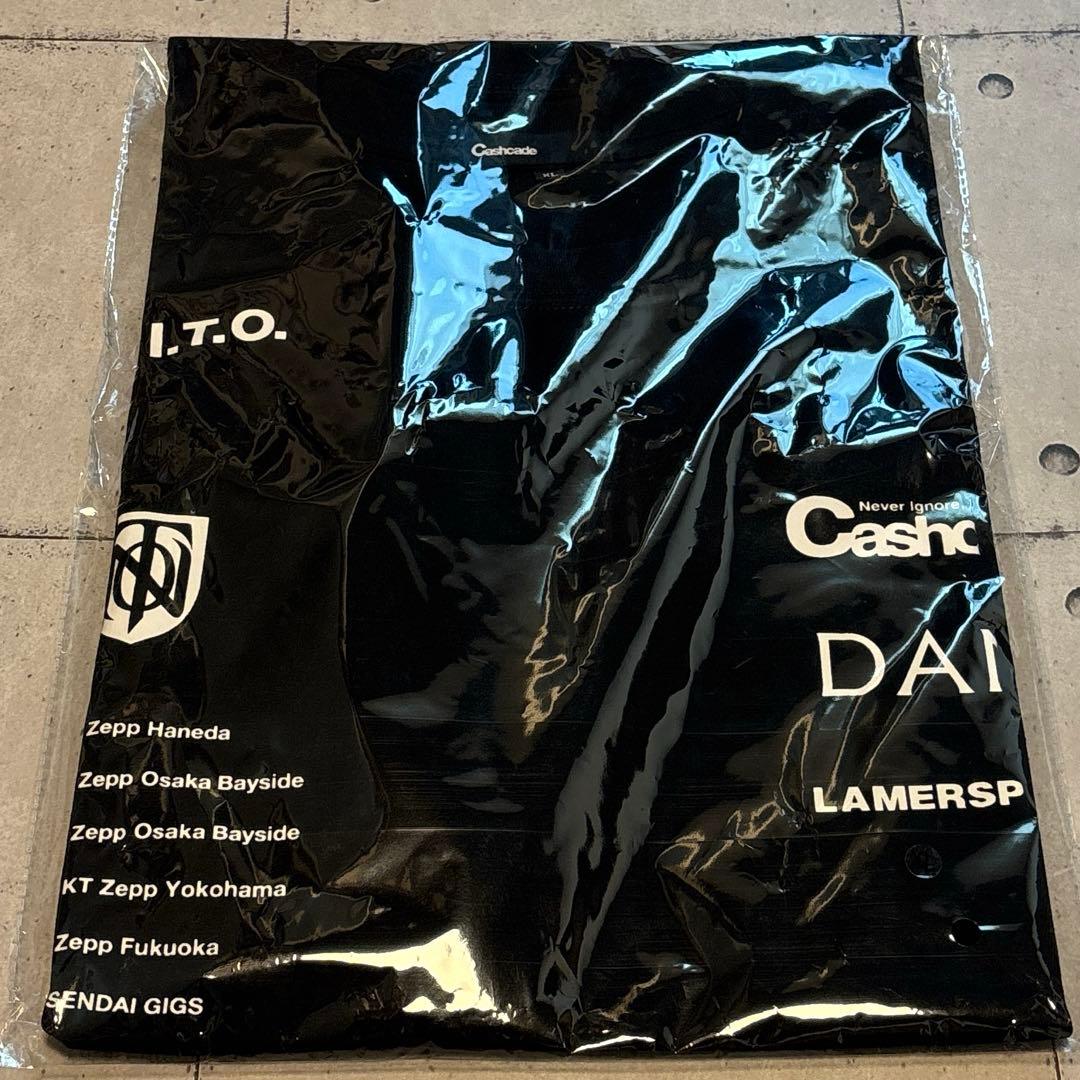 ミュージシャン N.I.T.O. SPONSOR T-SHIRT (BLACK)