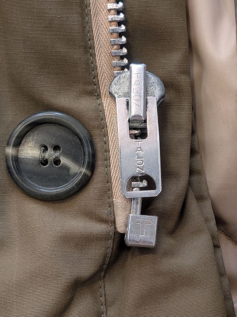 （稀少ショート丈）LLBean 60s 筆記体 エルエルビーン オリーブグリーン