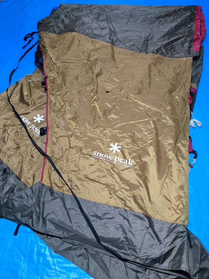 【美品】リビングシェルエクステンションルーフ　TP-632ES　テント　タープ