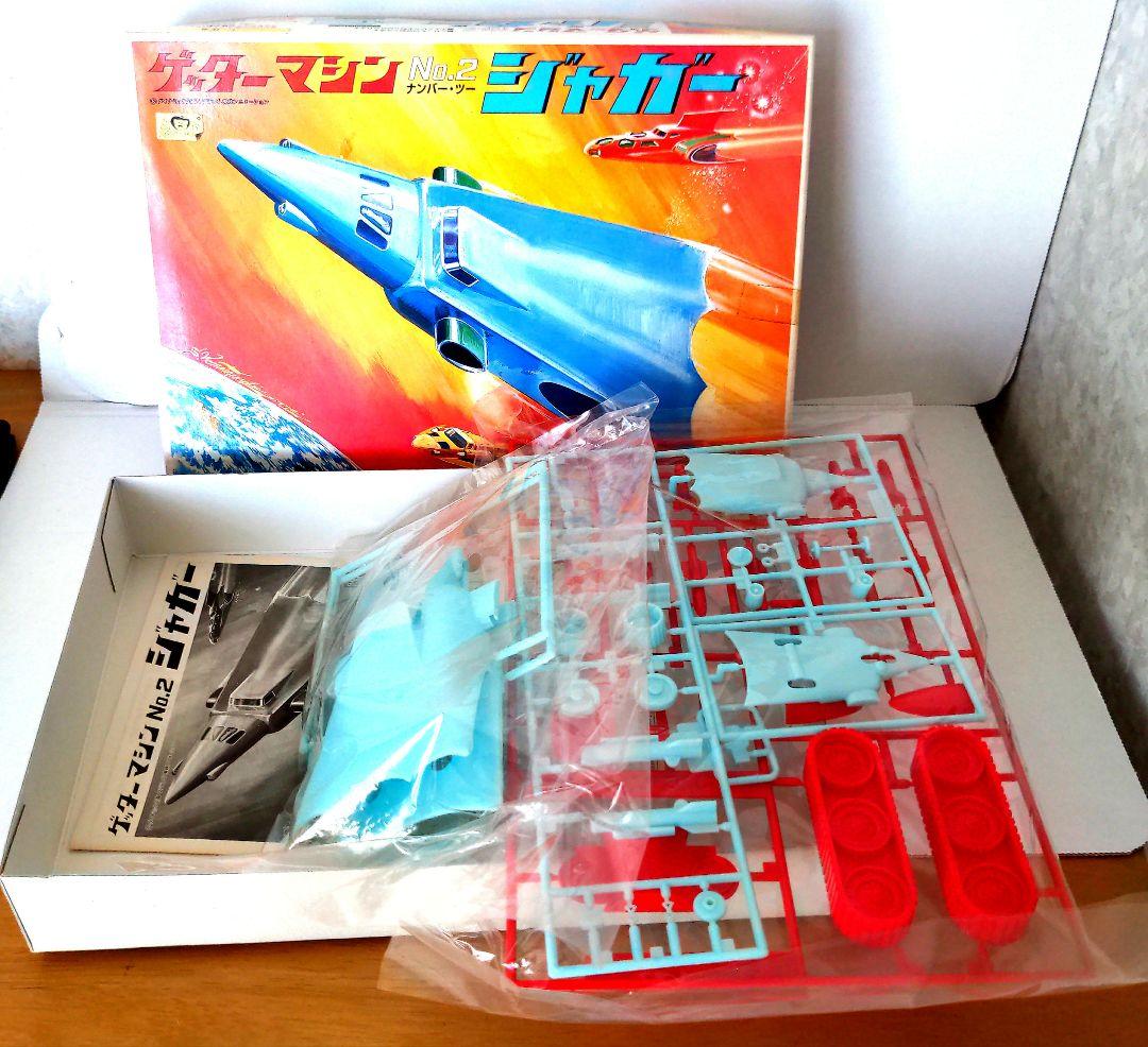 ゲッターロボ、ジャガー号、ベアー号プラモデル、CBロボゲッターロボ編、その他