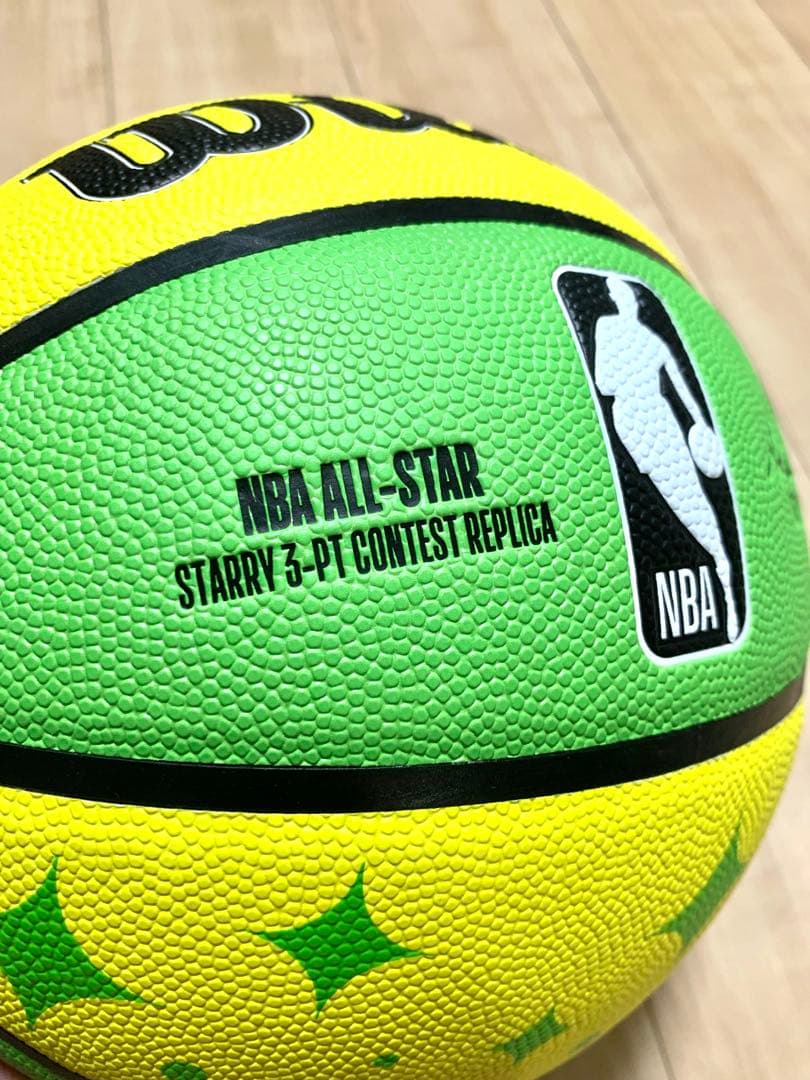 最終価格 激レア 新品未使用 ウィルソンStarry 7号 3Pコンテスト