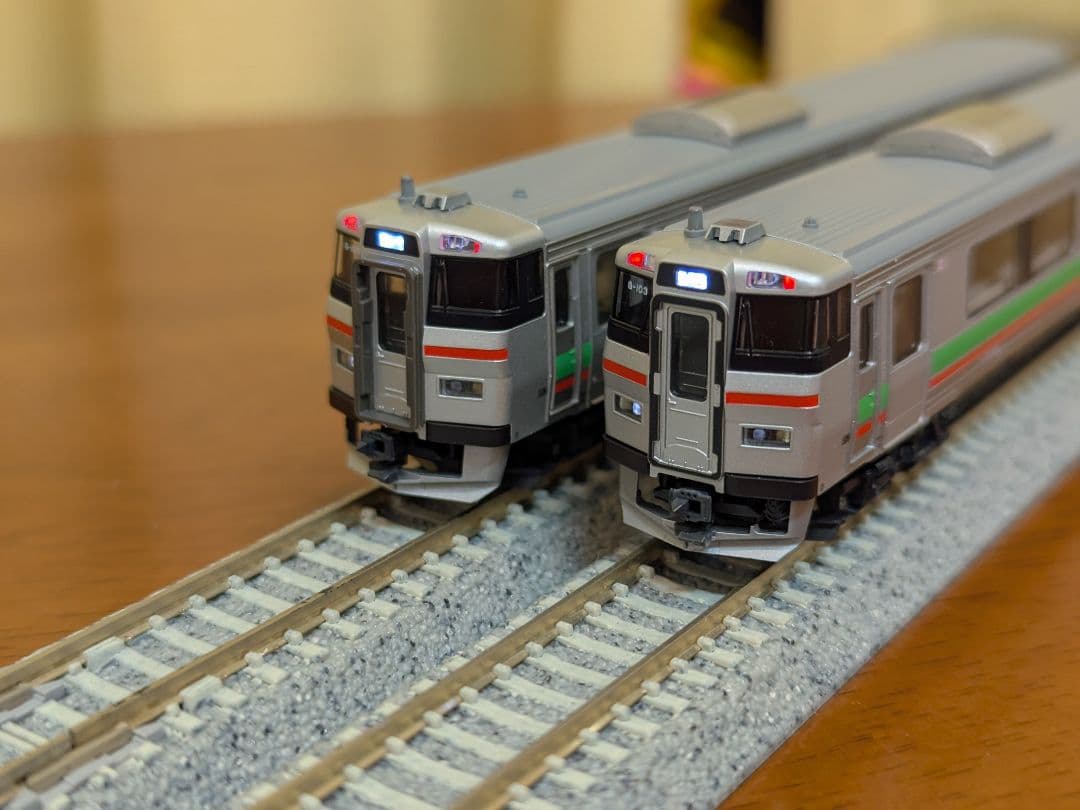 KATO 731系 Nゲージ