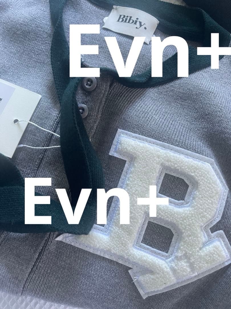 Y*n様 bibiy. B. CLUB TIE CARDIGAN