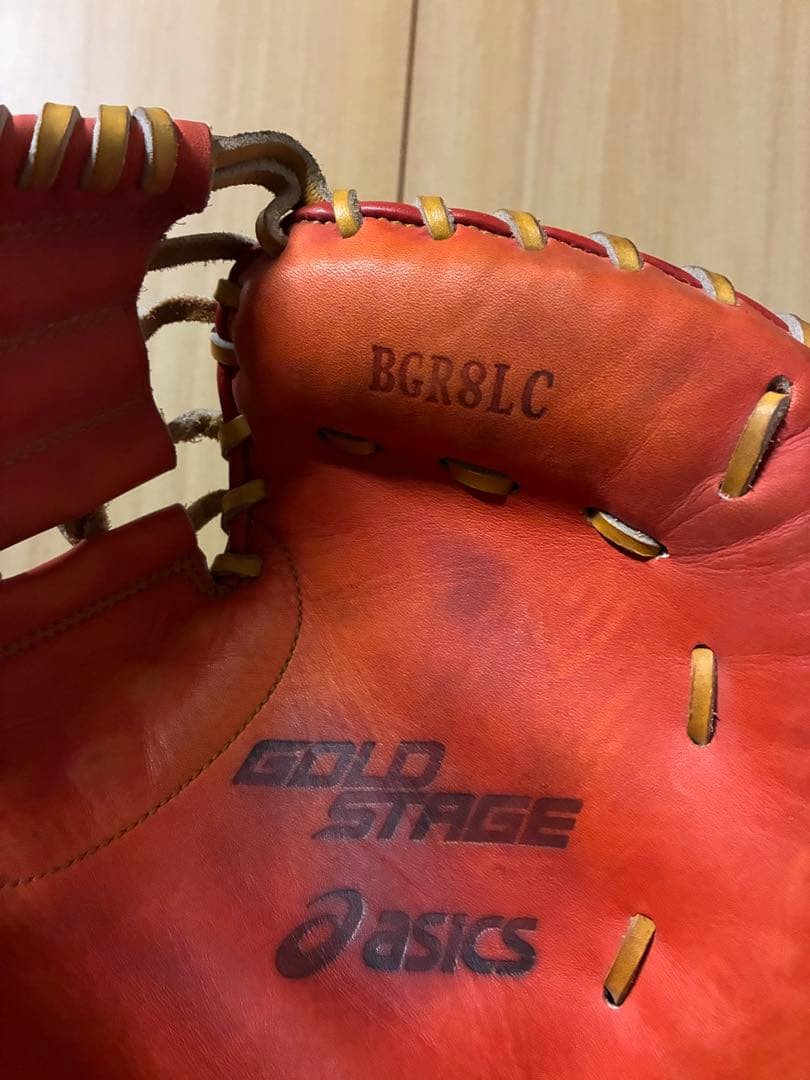 アシックス ゴールドステージ 軟式用 キャッチャーミット