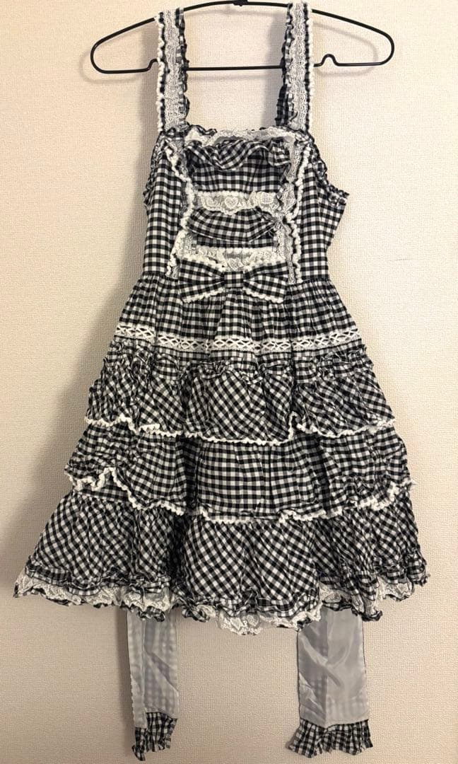 Angelic Pretty Prettyフリルジャンパースカート