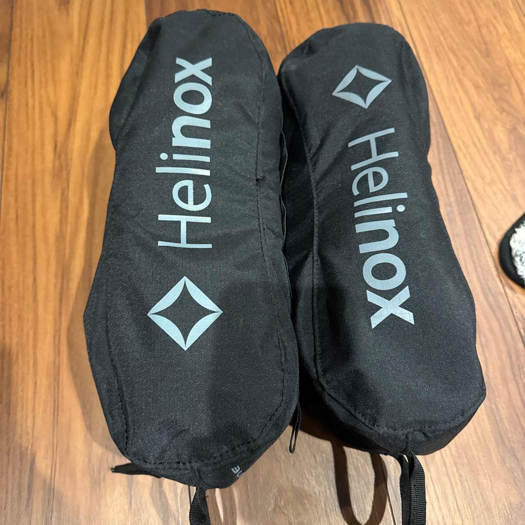 テーブル・チェア・ハンモック Helinox chair one 2set