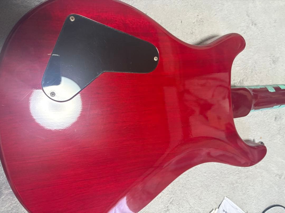 （週末セール中）PRS SE Custom 22 Cherry Sunburst