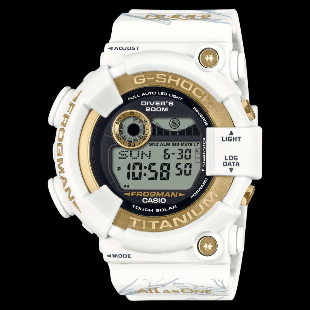 G-SHOCK イルクジ 2024　FROGMAN GW-8201K-7JR