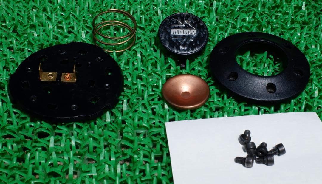 ユーノスロードスター　純正MOMOハンドル　NA8C