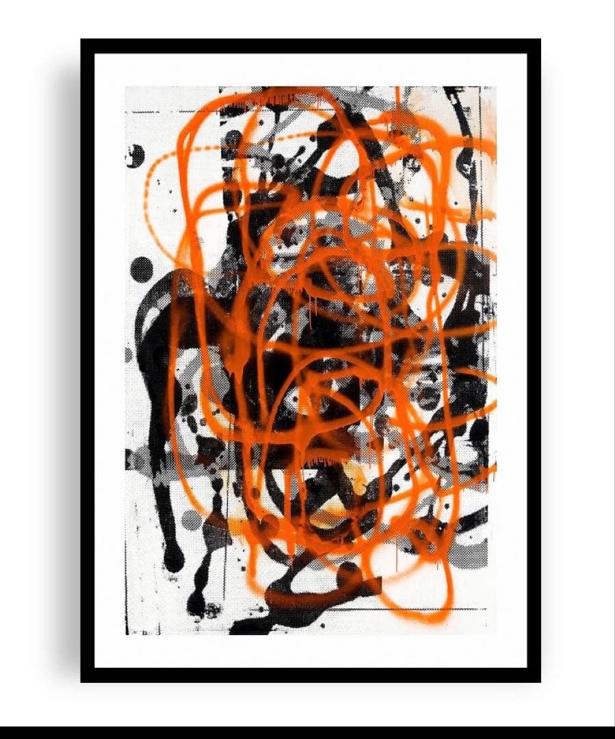 クリストファー・ウール　アートポスター A2版