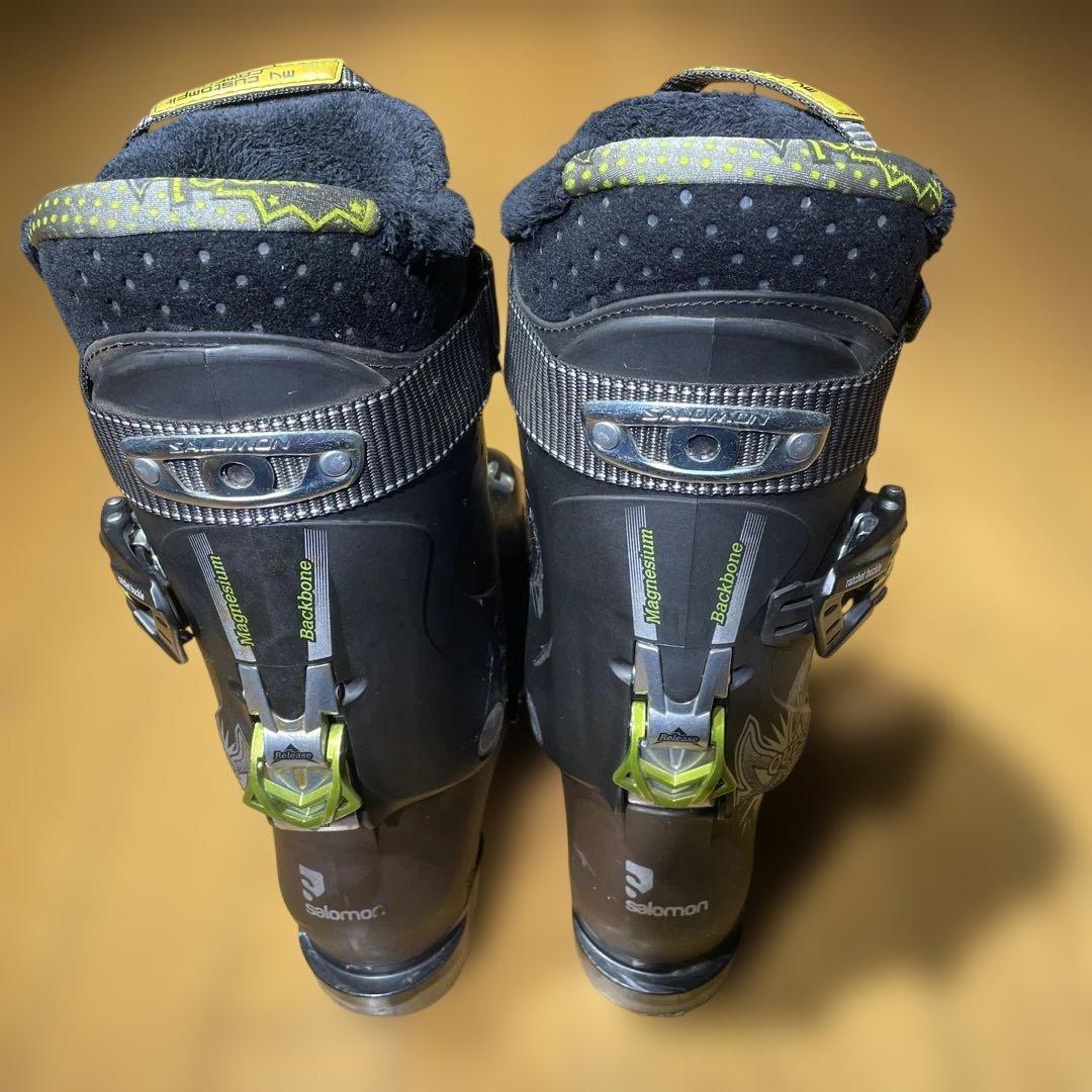 幅広salomonサロモンQUEST ACCESS70 27.0-27.5cm