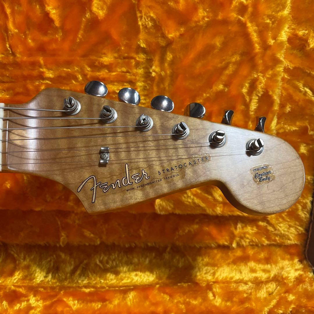 マスビル監修 Fender CS Ikebe 40th ホセフィーナPU搭載