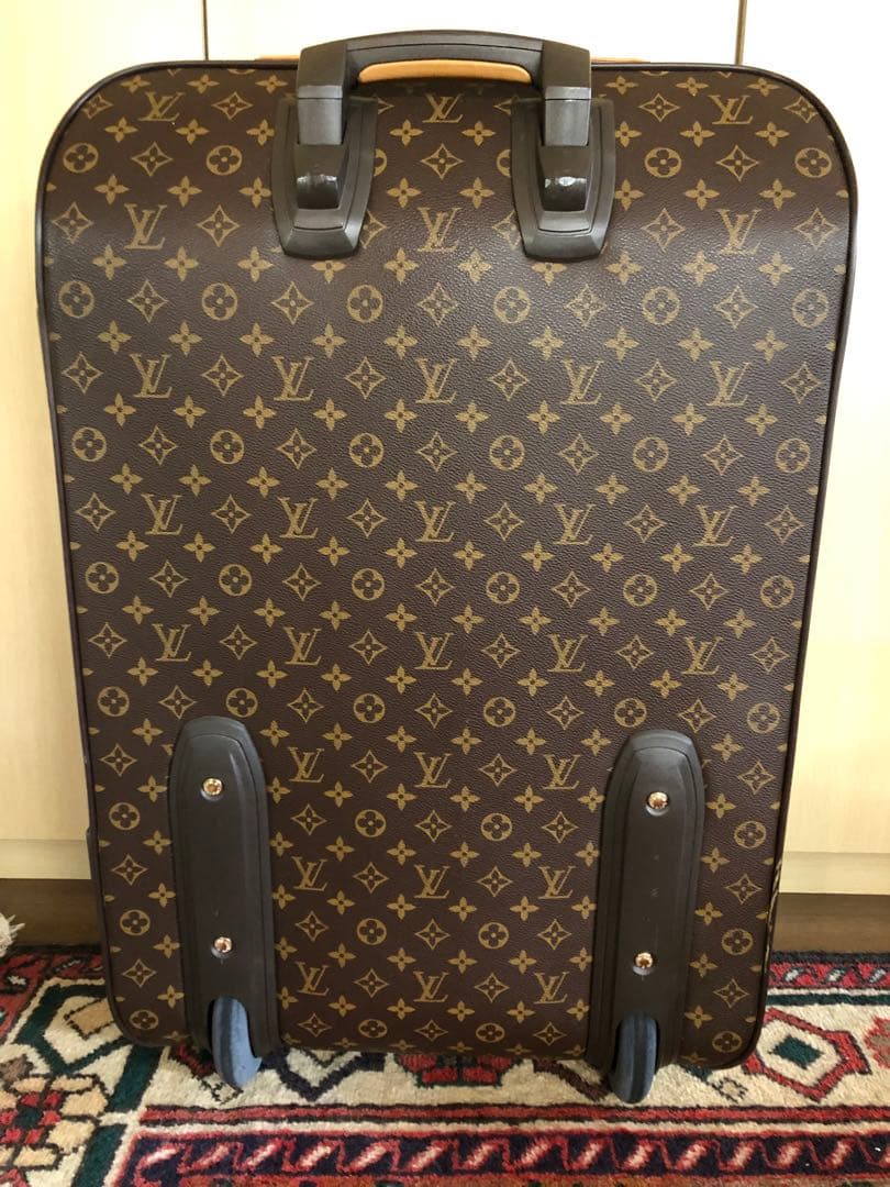 美品　LOUIS VUITTON モノグラム ペガス70 キャリーバッグ