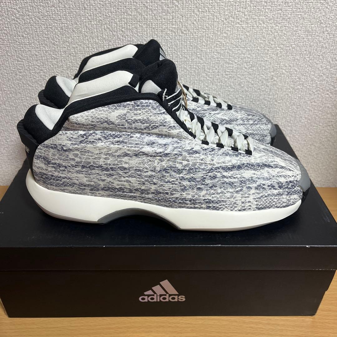 新品 ADIDAS CRAZY 1 KOBE SNAKE SKIN 29cm