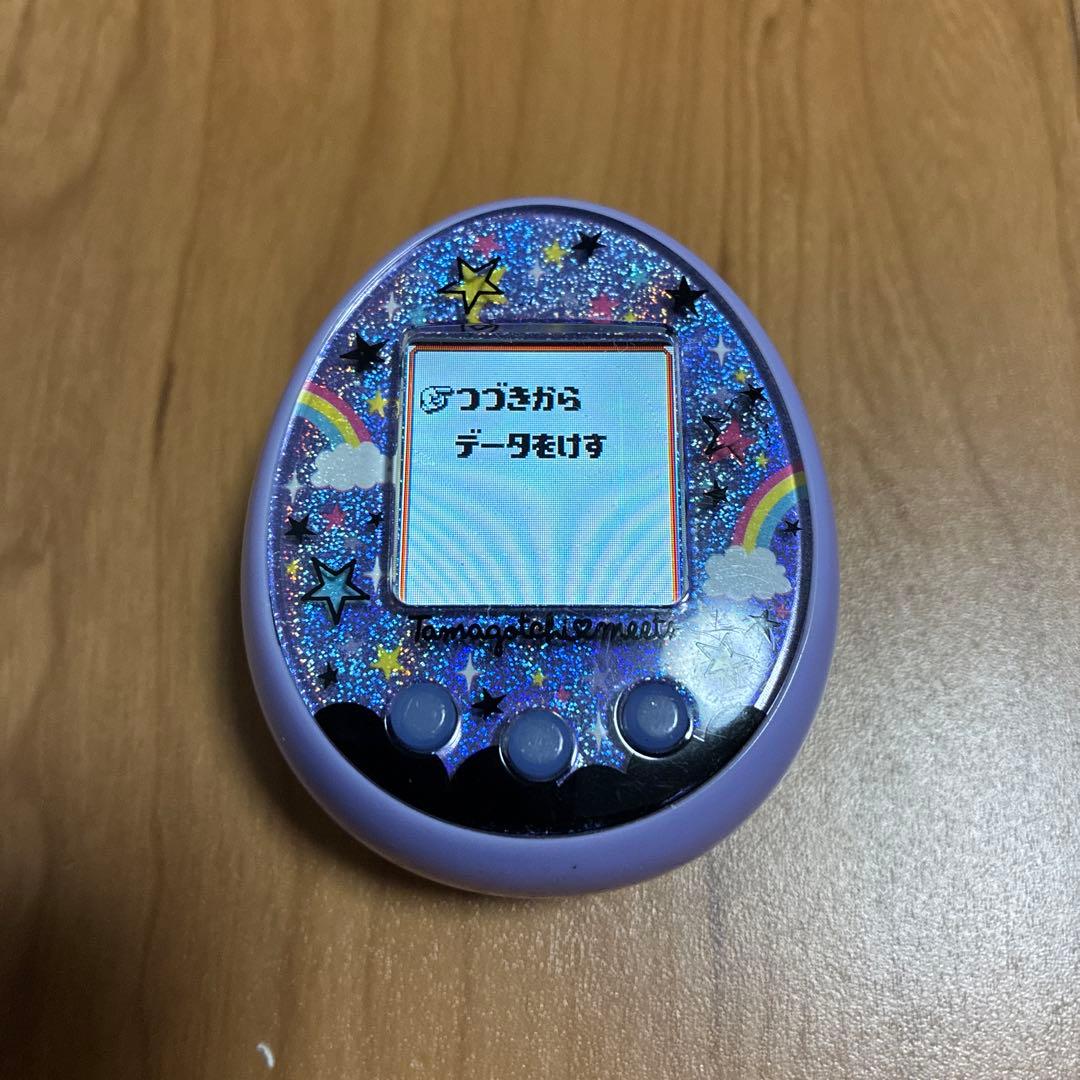 Tamagotchi meets 紫色 取扱説明書付き