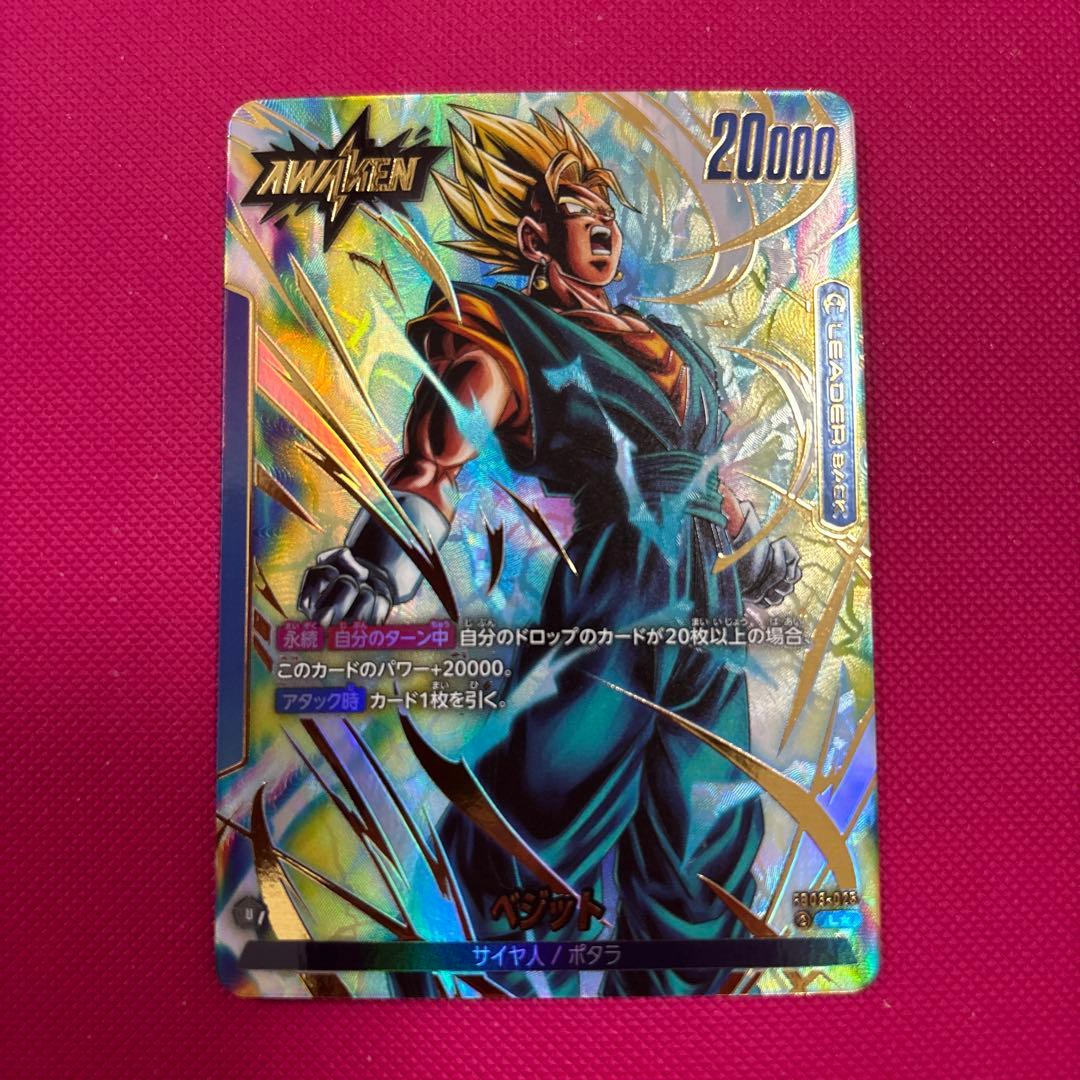 ベジット　リーダーパラレル