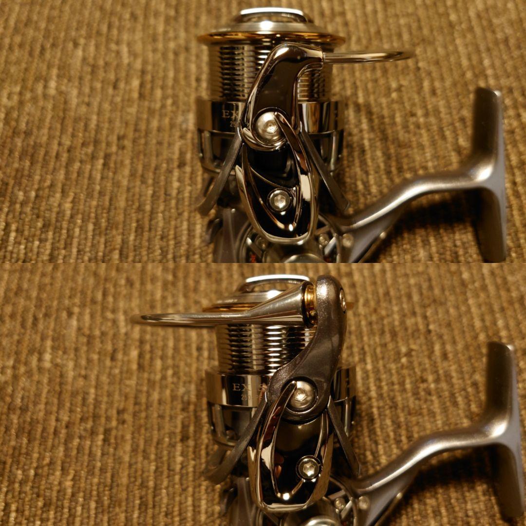 極上美品 ダイワ 12 イグジスト 2508PE-H SLP RCS エアリティ