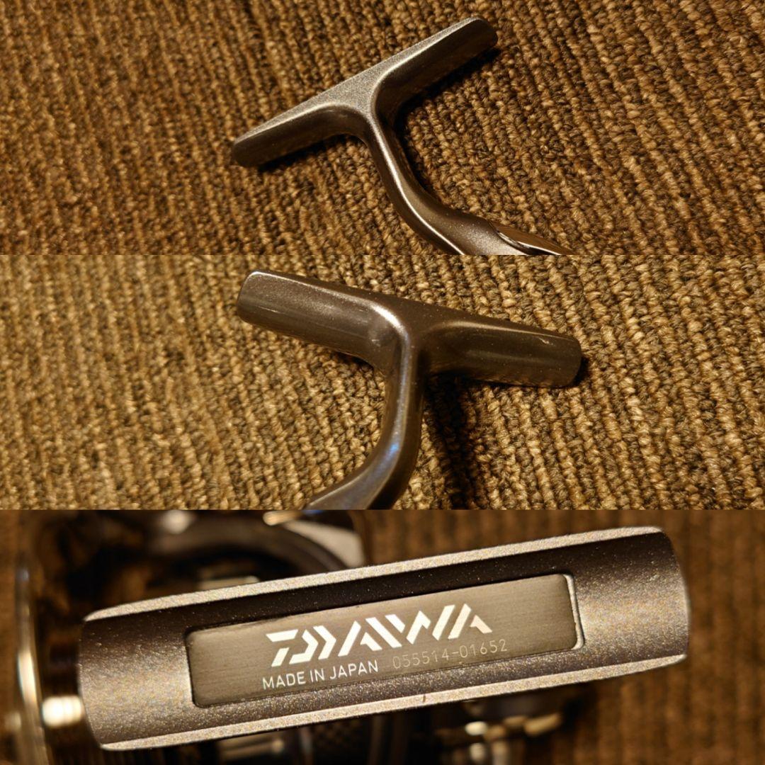 極上美品 ダイワ 12 イグジスト 2508PE-H SLP RCS エアリティ