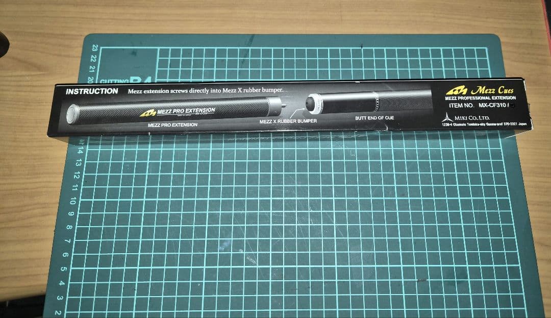 エクステンション MEZZ PRO EXTENSION MX-CF310