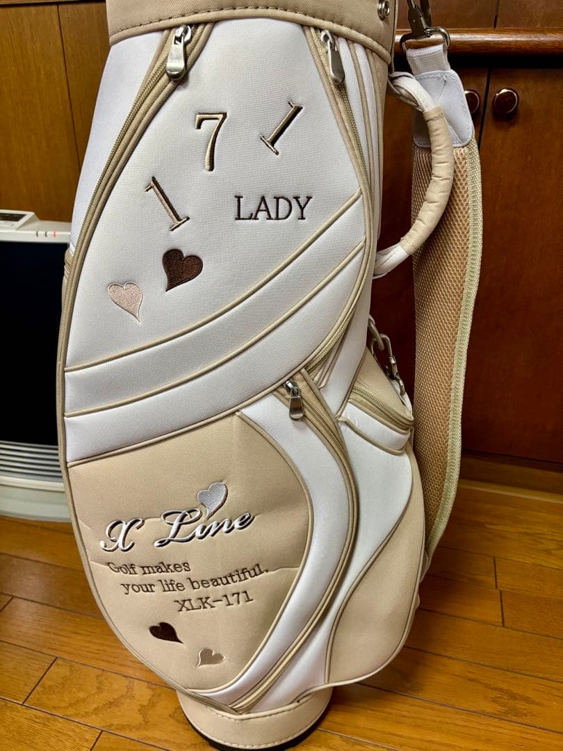 【美品】レディースゴルフセット オリマー X Line XLK-171 8本