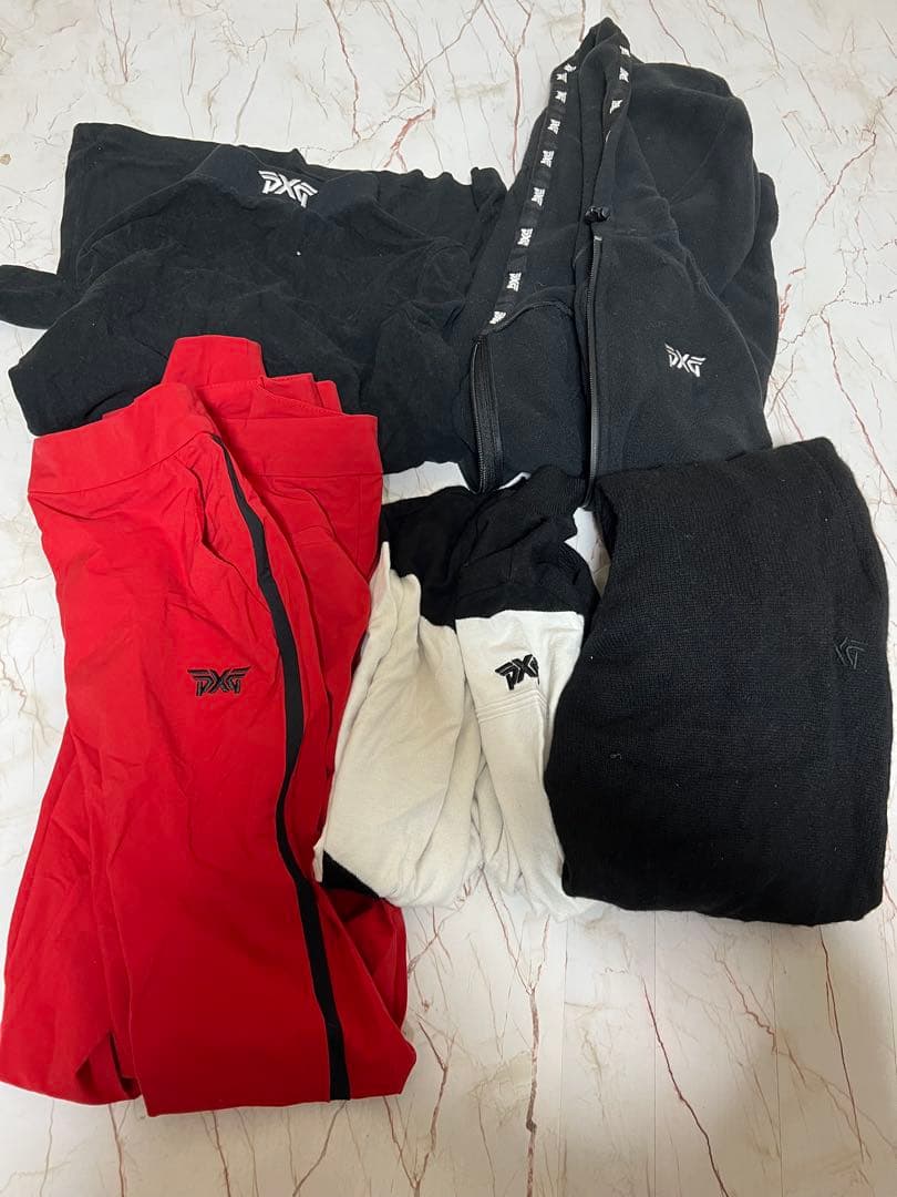 PXG ゴルフウェアレディース冬物5着トップス