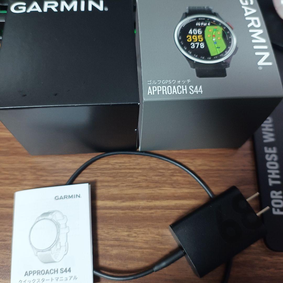 GARMIN APPROACH S44 GPSゴルフウォッチ