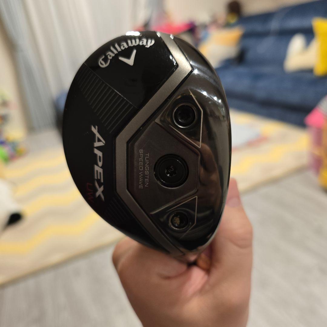 APEX UW 23° 2025年 TOUR AD DI-8 S