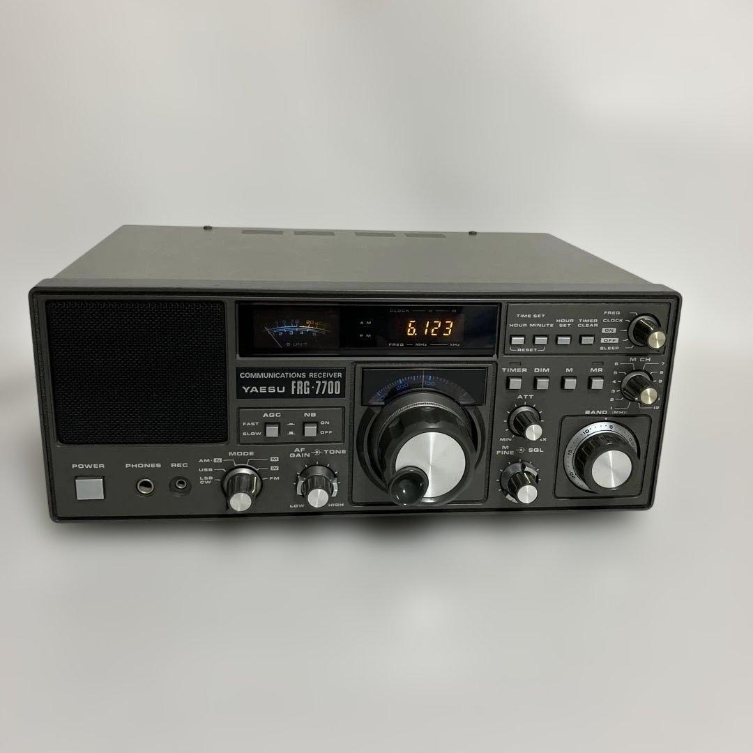 ヤエスＢＣＬラジオ受信機 ＦＲＧー　　　７７００ 完動品