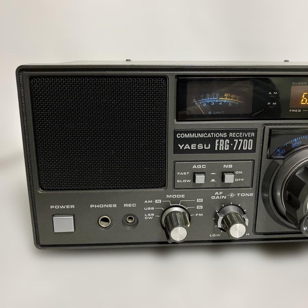 ヤエスＢＣＬラジオ受信機 ＦＲＧー　　　７７００ 完動品