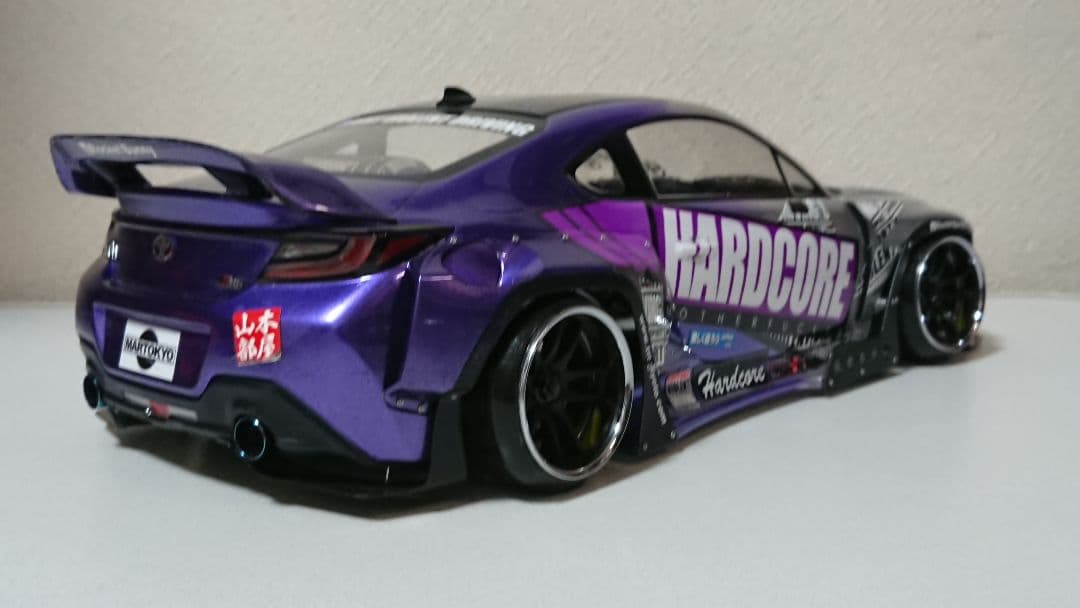 アディクションボディGR86　ラップアップネクスト　KCR