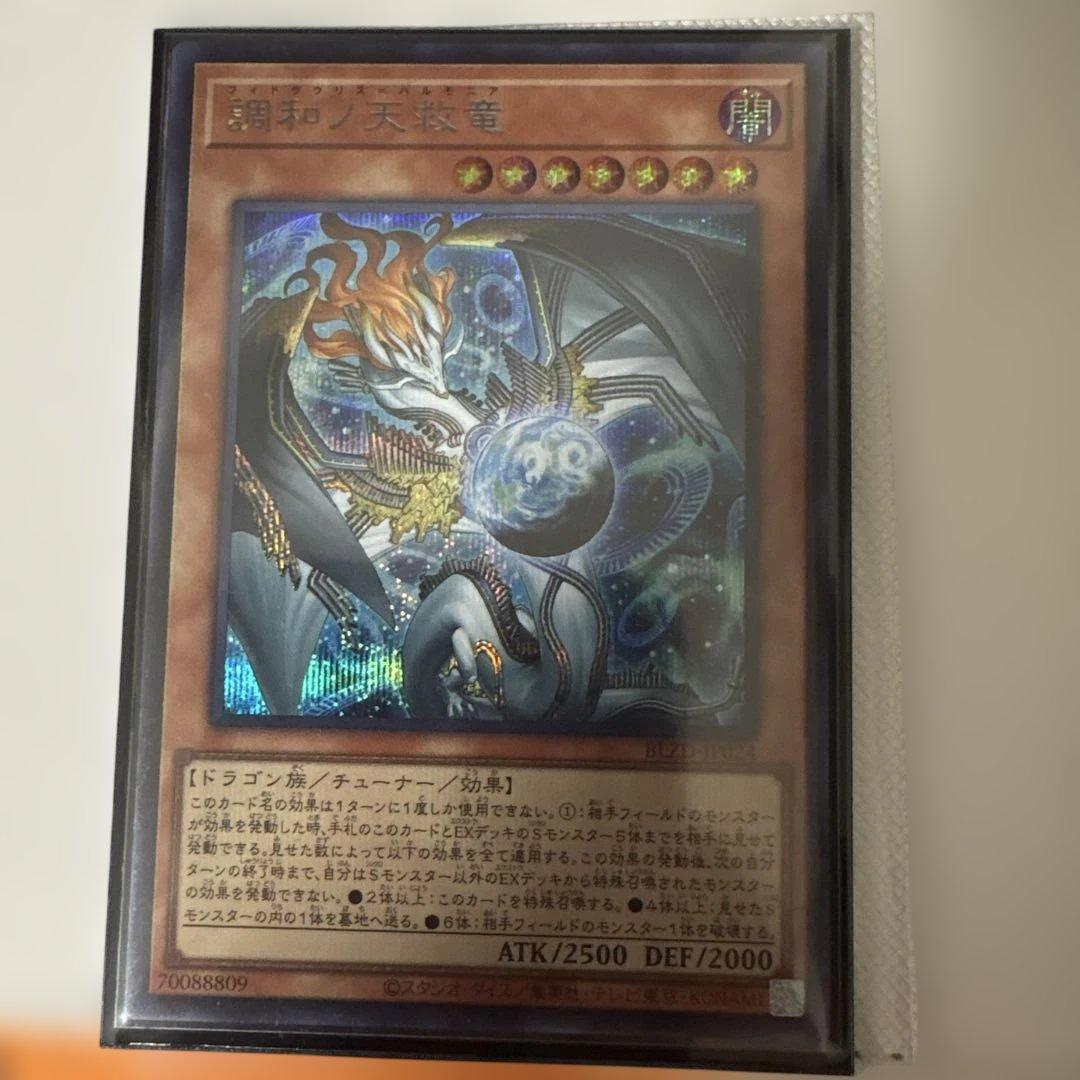 極美品 調和ノ天救竜 シークレット