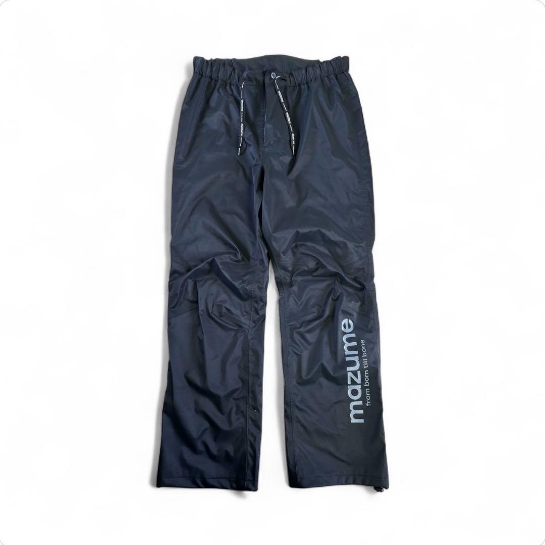 mazume Lサイズ レインウェア 青
