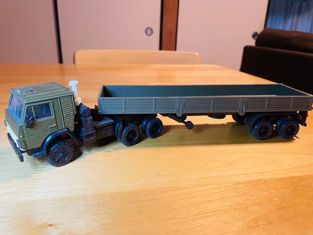 ロシア　KAMAZ-5410 Elecon カマズ　5410 エレコン