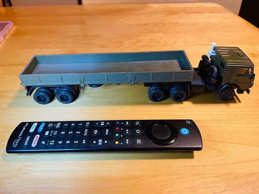 ロシア　KAMAZ-5410 Elecon カマズ　5410 エレコン