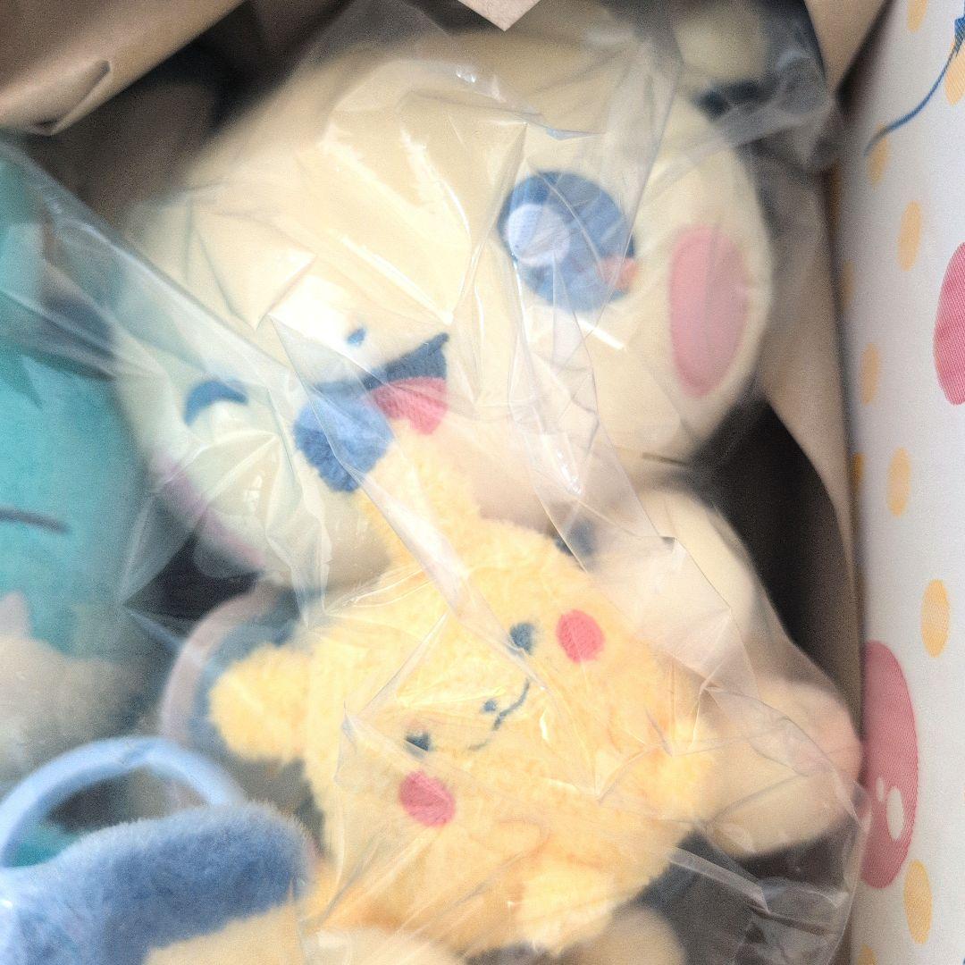 ポケモン ぬいぐるみ マスコット Little Daydream コンプリート